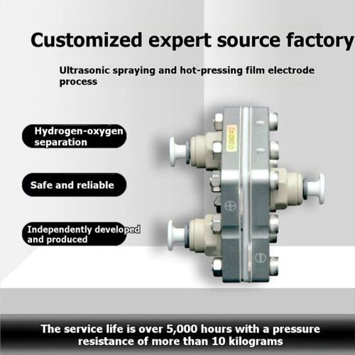 New 100ML Electrolytic Cell Module PEM Hydrogen Generator for Pure Water and Distilled Water 1