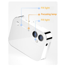 64MP 4K Vlog Camera 3inch Touch Screen 16X Beauty Filter Digital Video Camera CCD Camera for Photography B