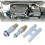 Car AC Leak Test Plug Stoppers AC Leak Detection Refrigerations HoseConnector AC Leak Detection Tool,2 Points + 5 Points 3