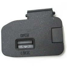 Batterilock för ILCE-7M3 ILCE-7RM3 ILCE-9 A9 A7III A7RIII A7M3 A7RM3 Dörrlock Kapsel Kamerareparationsdelar