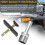 18195 CV Axle Bearing Puller Tool Kit 8" Front Differential for  Tacoma, 4Runner,   2003-2018 4