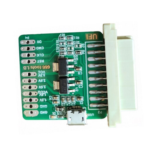ISP EMMC JTAG Adapter for UFI BOX, Z3X EASY JTAG  BOX to Improver Performance