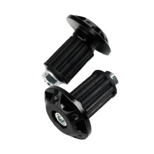 Motorcycle Handle Bar Ends Plug Grips Handlebar Plug Caps Slider for Dirt Bike Universal Motor Accessories