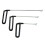 Car Dent Repair Tool Set for Car Dent Repair -  and Ejector Pole Kit for Efficient Dent Removal 1