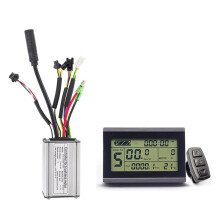 500W 22A KT Controller Brushless Motor + KT-LCD3 Display Kit Electric Bike Accessories for E-Bike Modifications Repair