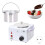 Chocolate Tempering Machine, 0-80 Adjustable,Chocolate Melting Single Pot Cheese Melter for Cream,Chocolate Pie EU Plug 3
