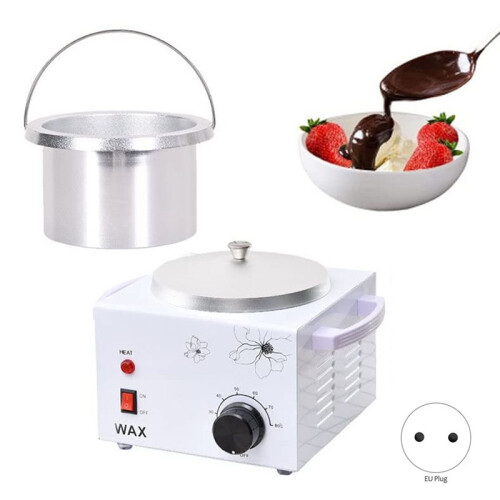 Chocolate Tempering Machine, 0-80 Adjustable,Chocolate Melting Single Pot Cheese Melter for Cream,Chocolate Pie EU Plug 2