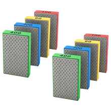 8pcs Grinding Stone Hand Polishing Pads for Ceramic Tile Glass Grinding,Sanding Blocks Polishing