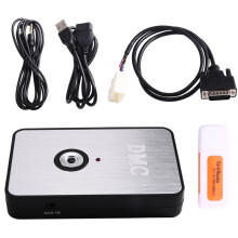 Motorcycle Digital Music CD MP3 Changer Player Case Kit for Goldwing GL1800 2001-2011