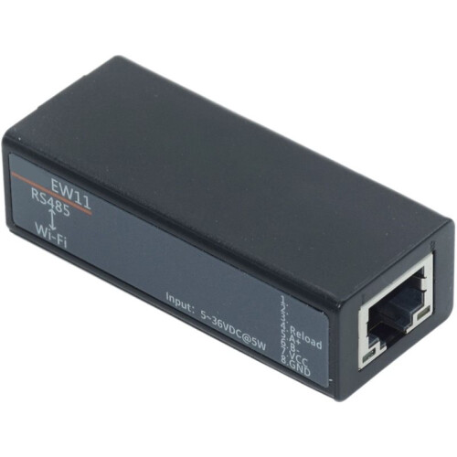 Serial Port RS485 to WiFi Serial Device Server EW11 Support TCP/IP Telnet Modbus TCP Protocol IOT Data Transfer 1