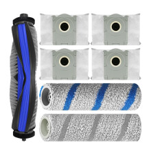 For T80S PRO / T80S Robot Vacuum Spare Parts Main Side Brushes Mop Cloths HEPA Filters Dust Bags Accessories