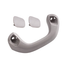 Front A-Pillar Handle Roof Grab Handle with Lid for 4Runner Prado GX460 10-23 74615-60040 74680-60010-A0