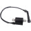 Motorcycle Ignition Coil for  Vstar 650 Custom XVS650A Classic Silverado High Voltage Igniter  Cable 3