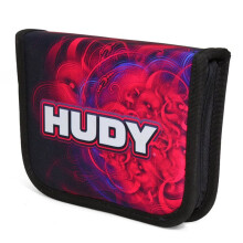 HUDY Borsa per Attrezzi RC Edizione Limitata, Borsa Organizer per Attrezzi da Riparazione Portatile con Cerniera per Manutenzione Auto RC