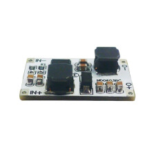 Auto Buck-Boost - Converter Module PWM PFM Voltage Regulator for LINO LIPO Lifpo4 Nimh Batery, 0.9-6V to 5V