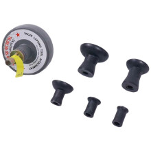 Universal Valve Lapping Tool Attachment with 5 Suction Plates 1000rpm to 1250rpm for Auto Motor Small Engine Valves