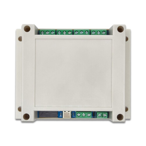 AC/ ESP32-C5 4-CH Relay Module with Case WiFi 6+ Wireless  Home IoT Development Board