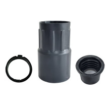 Hose Connector Kit for D27 DAG-AS DM-AS/CT Vacuum Cleaner Hose Sleeve Angle Grinder Coupling Sleeve Large