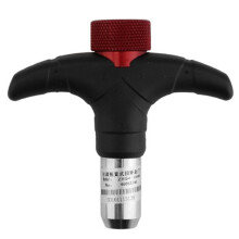 Wkrętak Momentowy T-Handle 4-6Nm, Regulowany Wkrętak z Głowicą Zapadkową 6,35mm