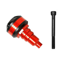 Motorcycle Exhaust Sliders for XADV750 X-ADV 2017-2021 Rear Frame Slider Falling Protection Crash Pad Guard