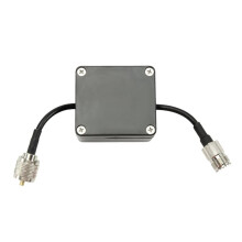 Choke de Modo Común de 1.8-30MHz con Conector PL-259 A SO-239 para Filtro de Ruido RF, Balun de Corriente 1:1 para Radio de Onda Corta