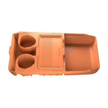 For GAC Aion V 2024 2025 2026 Silicone Storage Box Car Central Lower Layer Tray Multi-Functional Stowing Tidying B