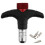 4-6Nm T-Handle Torque Screwdriver, 6.35mm Ratchet  Adjustable Torque Driver 6