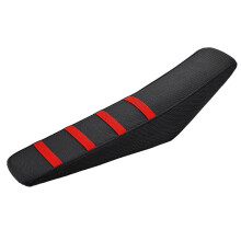 Protetor de Acessórios para Motocicleta Impermeável Contra Desgaste Capa de Almofada de Assento para Yozma In10 Preto+Vermelho