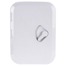 Boat Accessories 15" ABS Deck Access Hatch Cover for Marine Boat Yacht RV Watertight Anti-UV Non-Skid Inspection
