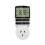Electronic Digital Timer  Socket Kitchen Timer Outlet Programmable Shutter Power-Off Timing Socket Control AU Plug 1