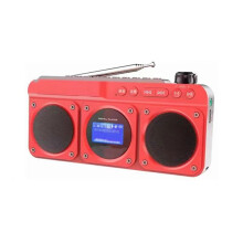 Wireless F28 FM Radio Portable Elderly Speakers Outdoor Elderly Waterproof Radio Lanyard Design Travel R