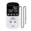 Digital Temperature Control Socket with Timer 16A Backlight for Refrigerators Temperature Controller Socket EU Plug 1