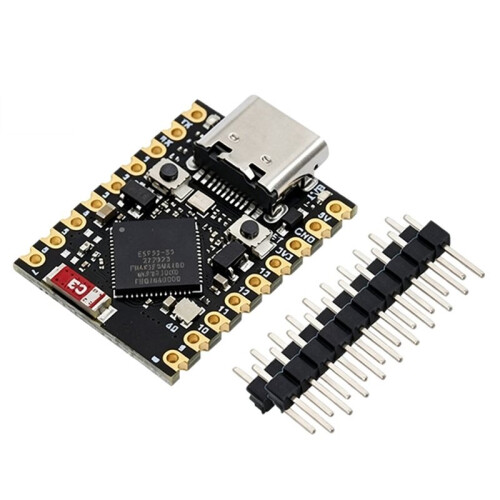 ESP32-S3 SuperMini Development Board with Type-C USB Onboard Wi-Fi &  Dual Mode Full IO Pinout B