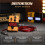 Distortion Gitarrpedal Klassisk Rock Distortionpedal med DIST/LEVEL/TON-Kontroll, True Bypass för Elgitarr 2