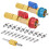 R134A Quick Valve Core Remover Set for High/Low Pressure Refrigerant Air Conditioner Tool 1