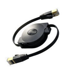 ORICO Uittrekbare Gigabit RJ45 Ethernet LAN-Kabel voor Laptop Router Draagbare 2M Platte Netwerk Kabel