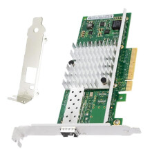 Serwer Zintegrowany 10Gb Ethernet 1xSFP+ PCIEx8 NIC, dla Chipu do X520-DA1 82599EN Wsparcie dla Wielu Systemów