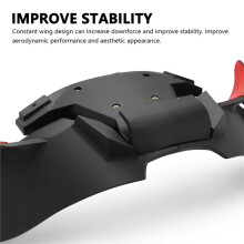 Motorcykel Framsidan Spoiler Winglet Aerodynamisk Vinge Spoiler Kit Kaross för R1 R1M YZF-R1 R1M 2020-2026