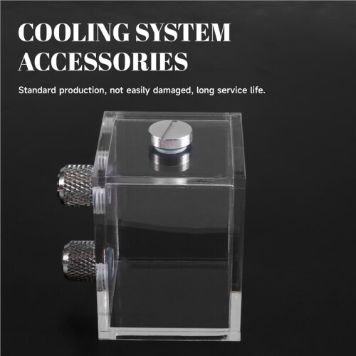 Serbatoio D'Acqua Trasparente da 175ml per Sistema di Raffreddamento A Liquido per Computer 2
