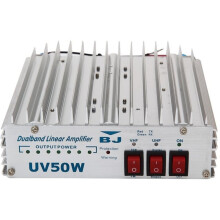 BJ-UV50W Full-Mode Unilateral Power Amplifier 30km UV Dual-Stage Power Amplifier Walkie-Talkie Power Amplifier, UV50W