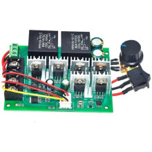 Pwm Speed Electronic 40A DC12V/24V/36V Brushed Motor Controller Maximum Power of 2000W Third Gear Forward/Reverse/Stop