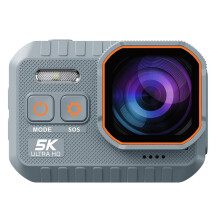 5K UHD Action Camera 30FPS Outdoor Sports 170 Wide Angle Action Waterproof Wifi Camcorder LED Bike Body Cam 50M