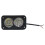 Farol LED de 20W, Luz de Trabalho LED Quadrada de 3 Polegadas para Motocicleta, Caminhonete, SUV, Branca 1
