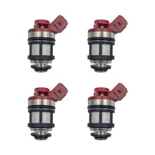 4Pcs Fuel Injectors 16600-72P00 1660072P00 for 1993-1995 D21 Pickup 2.4L JS40-1