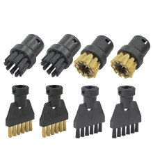 8-Teiliges Zubehörset für Dampfreiniger SC1, SC2, SC3, SC4, SC5, Handdampfreiniger für Küchenböden und Autos