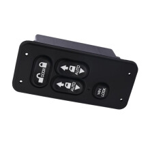 Interruttore Finestrino Auto 3544934C2 3544934C6 Adatto per Teana, X-Trail, Qashqai, Tiida