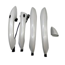 4pcs Exterior Door Handle Inductive Pull Kit for Tucson NX4 22-25 82651-N9000 82661-N9000 83651N9000 83661N9000