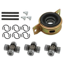 Front Rear Propeller Shaft Bearing Carrier & U-Joint for Ranger RZR 3514806 3515075 3514900