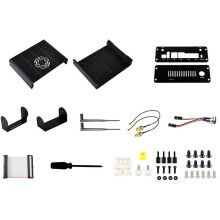 Aluminum Alloy Case for Jetson Orin, with Camera Holder, for Jetson Orin and for Jetson Orin NX Dual ETH Kits