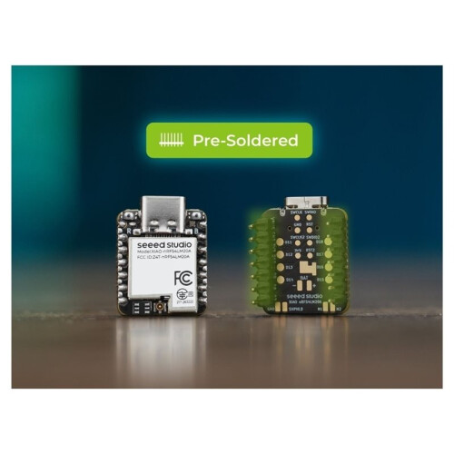 Seeed Studio XIAO NRF54LM20A Ultra-Low-Power Wireless Development Board Support BLE 6.0, Matter, Thread, Zigbee Pre-Soldered 2